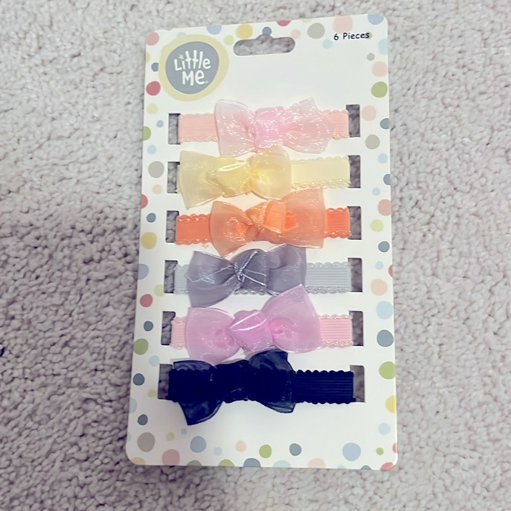 6-piece Baby Headbands